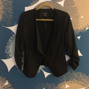 Black blazer